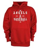 Los Angeles Angels of Anaheim Youth Authentic Collection 2010 Classic Therma Base Performance Player Hoodie