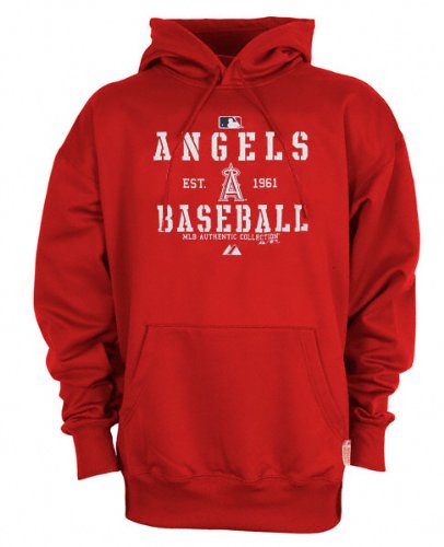 Los Angeles Angels of Anaheim Youth Authentic Collection Classic Therma Base Performance Player Hoodie
