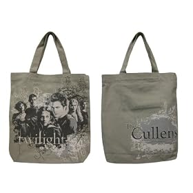 Twilight Tote Bag/Grey BTS "Bella & Cullens" Vector AFL