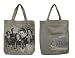 Twilight Tote Bag/Grey  "Bella & Cullens" Vector