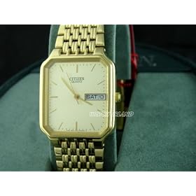 New Mens Designer Dress Watch with Calendar Day and Date