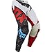 Fox Racing 180 Nirv Kids Boys Off-Road Motorcycle Pants - Red/White/Size K4