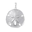 Sterling Silver Sand Dollars Pendant