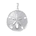 Sterling Silver Sand Dollars Pendant