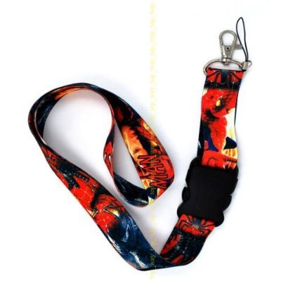  Spiderman Lanyard New Design with Keyholder and Cellphone Holder