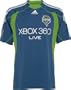 adidas Seattle Sounders Replica Away Jersey S