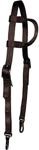 Triple E Nylon Trail Single Ear Bridle Hot Pink