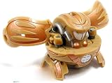 Bakugan Bakupearl + BAKUCLEAR B2 Bigger Brawlers LOOSE TAN SUBTERRA MONARUS 490G
