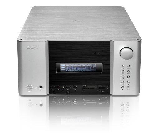 LUXA2 LVA20012N1Z Aluminum LM200 Micro ATX, Mini ITX Media Center/HTPC Case (Black/Silver)