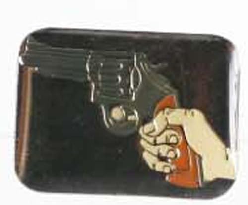 Lupin Lapel Pin - B - Revolver
