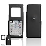 Samsung R210 Cell Phone Black Rubber Feel Protective Case Faceplate Cover
