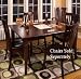 Custom Dining Tables | Amish Dining Tables - Conrad Grebel Newport Amish Custom Made Leaf Dining Table