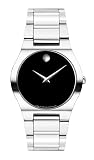MOVADO Watch:Movado Men's 605619 Fiero Tungsten Carbide Circular Bezel Watch