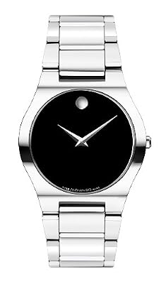 Movado 0605619 Movado Mens Fiero Tungsten Carbide Mens Watch 0605619