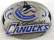 VANCOUVER CANUCKS (LIMITED EDITION) NHL ICE HOCKEY BUCKLE