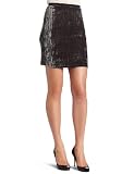 Kensie Girl Juniors Stretch Velvet Skirt
