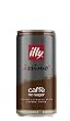 illy issimo Caffe Coffee Drink, No Sugar, 6.8-Ounce Cans (Pack of 12)