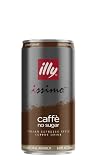 illy issimo Caffe Coffee Drink, No Sugar, 6.8-Ounce Cans (Pack of 12)