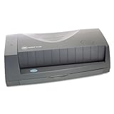 Gbc Velobind V110e Electric Presentation System 13w X 7d X 4-1/2h Charcoal  ....