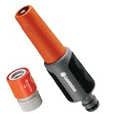 Gardena 9114 Classic Garden Hose Spray Nozzle With Quick Connect