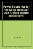 Power electronics for the microprocessor age