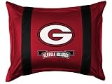 Georgia Bulldogs NCAA Pillow Sham