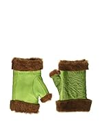 SANTACANA MADRID Guantes (Verde / Marrón)