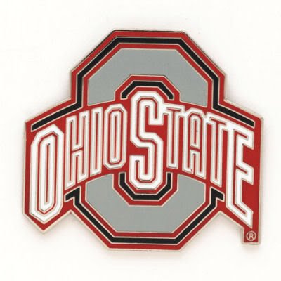 OHIO STATE BUCKEYES OFFICIAL LOGO LAPEL PIN