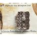 Steampunk Copper Finish Keyhole Ring