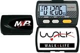 MVPa Pedometer - Walk4life 4 function step counter,activity meaured