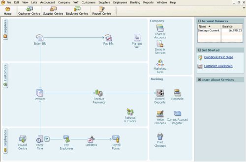QuickBooks Pro 2008