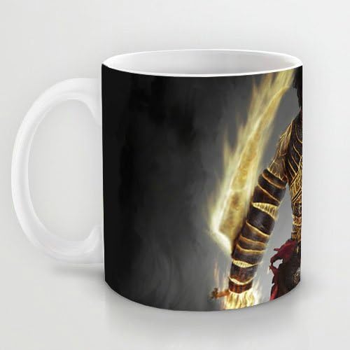 Prince Of Persia Warrior Within Art Game Mugs,Best Gift Coffee Mugs/Tea Mugs/Drink Cups - Dishwasher and Microwave Safe