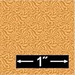 1:24 Arts & Crafts Style Michaelmas Dollhouse Wallpaper