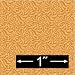 1:24 Arts & Crafts Style Michaelmas Miniature Wallpaper