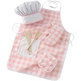 KidKraft Tasty Treats Chef Accessory Set - Pink