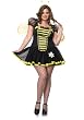 Bee Sexy Plus Size Holiday Party Costume