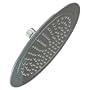 Superflache Kopfbrause 24cm mit 105 Antikalk D�sen