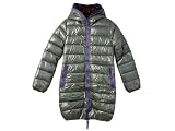 DUVETICA デュベティカ DUVETICA デュベティカ ロングダウンコート ACE D1140 00 842 MERCURIO グレー ジャケット レディース サイズ46　[並行輸入品]