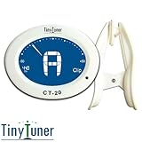 TinyTuner CT-20 Clip-on All Instrument Chromatic Tuner with Metronome