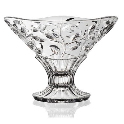 Lorenzo RCR Crystal Laurus Collection Round Bowl