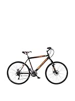 Coppi Bicicleta Mtb Steel Frame Jaunty Negro / Naranja