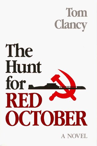 By Tom Clancy - The Hunt for Red October (First Edition, 20th Printing) (9.1.1984)