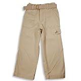 Galaxy Kids - Boys Brushed Cotton Carpenter Pant, Khaki