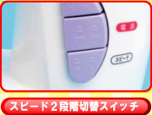 Cover image : アルバジャパン コンパクトミシン プローザ キュートDX PCS-0319 デニム地が縫える本格派 直線縫い専用