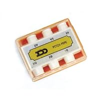 Guitar Pitch Pipe for Acoustic or Electric Guitar