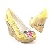 Ed Hardy Women's Casablanca Wedge Pump,Yellow-10SCA105W,8 M US Image of Ed Hardy Women's Casablanca Wedge Pump,Yellow-10SCA105W,8 M US