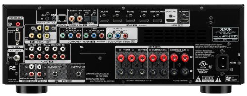 Denon AVR-2313CI Networking Home Theater Receiver with AirPlay and Powered Zone 2