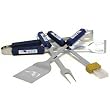 New England Patriots NFL BBQ Grill Utensil Set