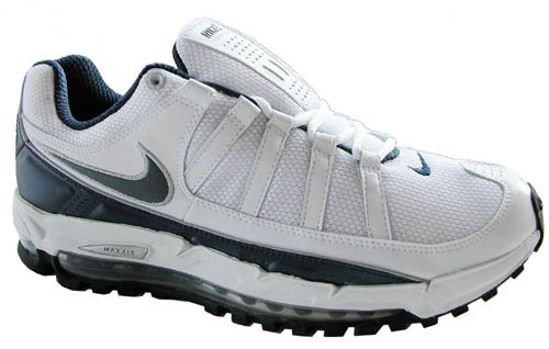 Nike Air Max TL 3 III White Blue Mens Running Shoes