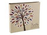 Malden Family Tree Fashion Book bound Photo Album